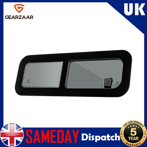 Camper van horizontal slide - van,