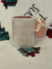 Rae Dunn Merry & Bright Pink