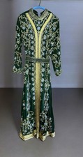 Luxury Green velvet moroccan