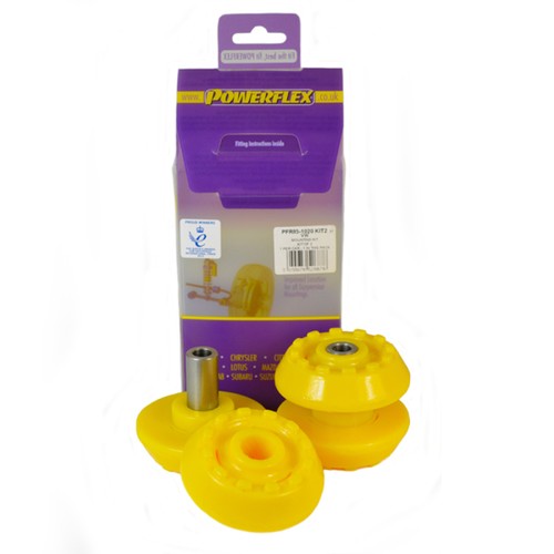Powerflex gearbox mounts kit - powerflex,