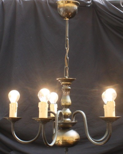 Vintage flemish chandelier - a,