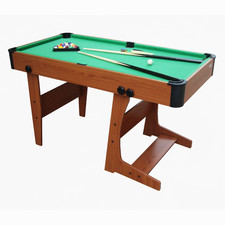 Gamesson eton pool table brown - gamesson,