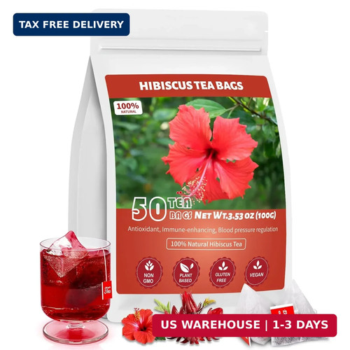 Hibiscus tea bags - tea, 100%