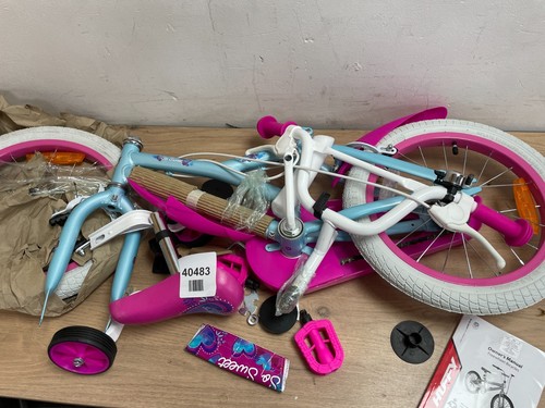 Huffy sweet sky blue girls - huffy,
