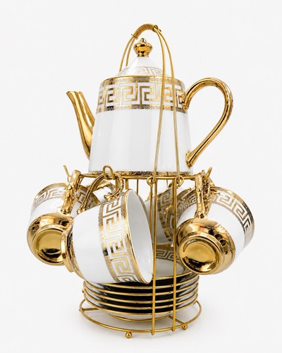 14pc luxury white gold - luxury, &