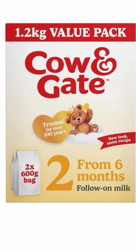 Cow and gate first infant - and,
