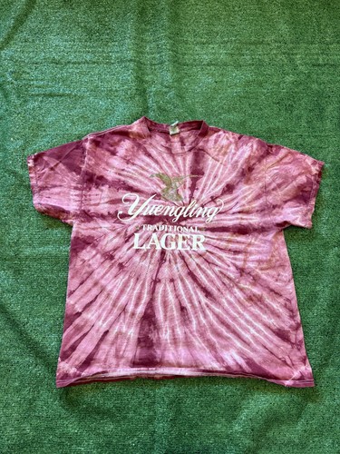 Yuengling beer tie - dye, graphic