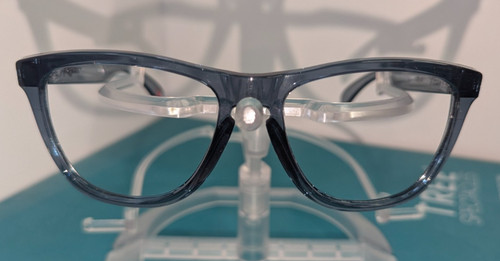 Oakley frogskins crystal - crystal, black