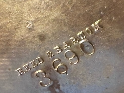 Reed barton silver plated - &,