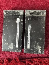 2 Vintage Photographic Glass