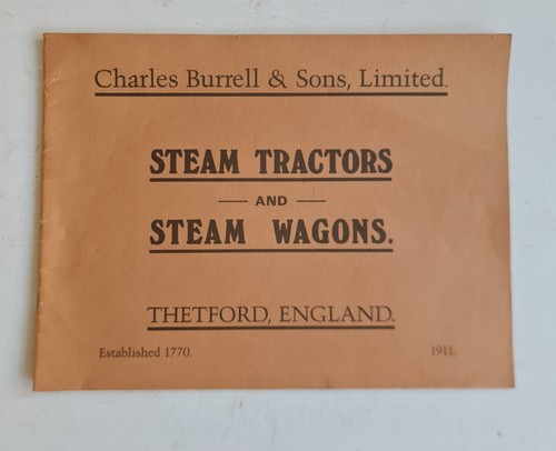 Steam tractors and - and,