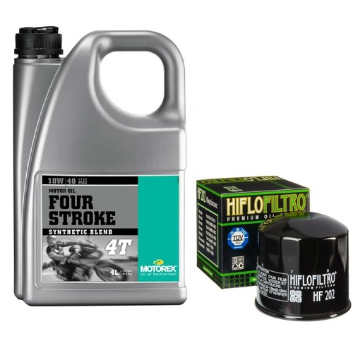 Vn750 vulcan oil filter - oil, kit