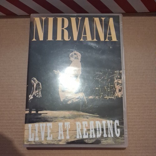 Nirvana live reading dvd - nirvana:,