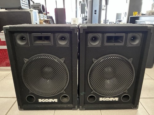 Kam 15z speakers for or - kam, dj