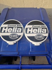 NEW HELLA COMET 500 PROTECTIVE FRONT  FOG DRIVING LAMP LIGHT COVER 6 1/2" 168mm