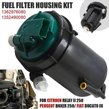 Complete Fuel Filter Housing