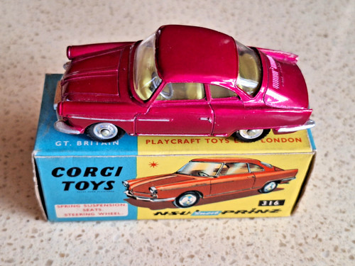 Corgi toys 316 - corgi, n.s.u.