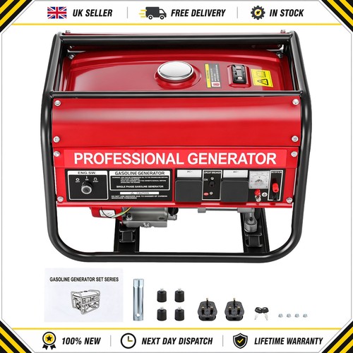 Petrol gasoline generator - dc,