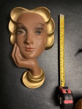 Vintage Art Deco Brown Skin