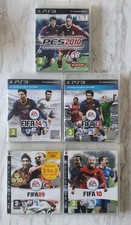 PS3 FIFA 09, 10, 13, 14 & PES