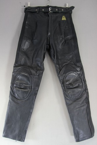Akito black leather - black,