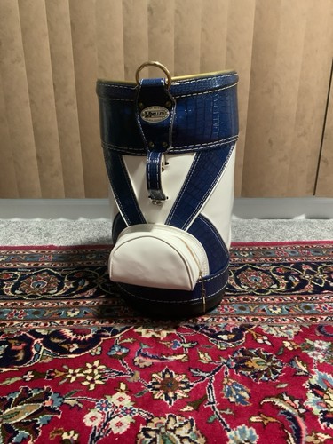 Vtg miller golf - miller, bag