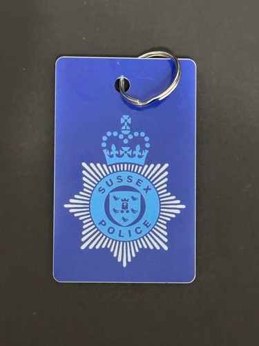 Sussex police obsolete luggage - police,
