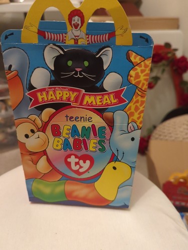 Mcdonald happy meal box - meal,