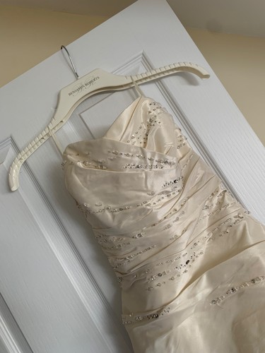 Ivory wedding dress size - size, 10