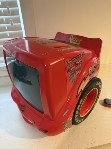 Disney cars crt tv - cars,
