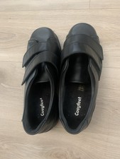 Men's Cosyfeet Black Leather