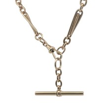 9ct Yellow Gold Albert Chain