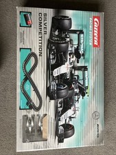 Carrera Racing System AMG Silver Competition 3-Pack, Slot Cars