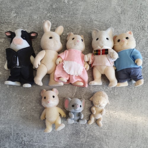 Sylvanian families bundle - sylvanian, of