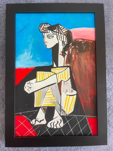 Pablo picasso oil painting - pablo,