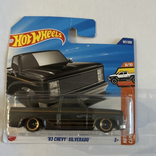 Hot wheels chevy silverado - chevy,
