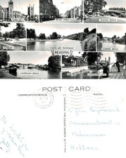 Vintage Postcard - Reading