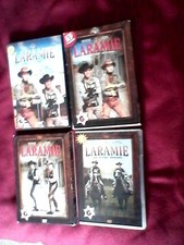Laramie: The Complete Series.  Seasons 1 - 4. Region 1. USA