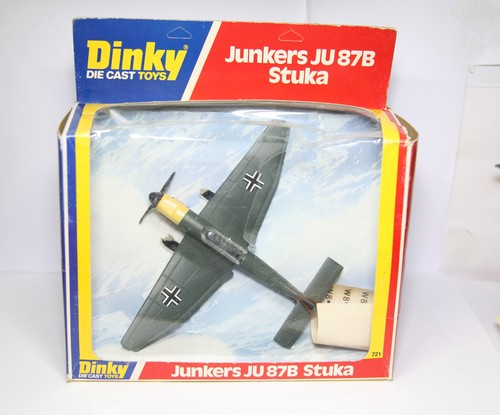 Dinky 721 junkers ju87b stuka - dinky,