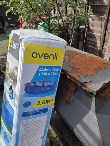 Steel pro round above ground - pro,