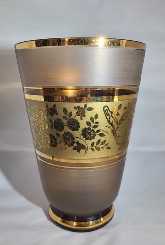 Vtg mid century smoked - vtg, mid-century