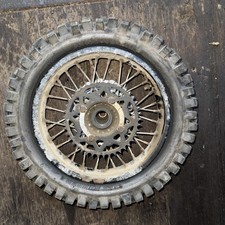 Pitbike Rear Wheel And Tyre 12inch  