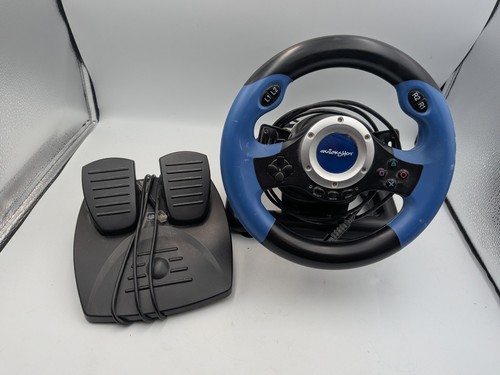 Ps2 steering wheel - and, pedals