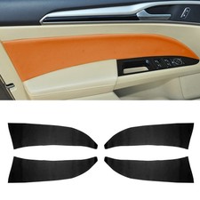 4x Interior Leather Door Panel
