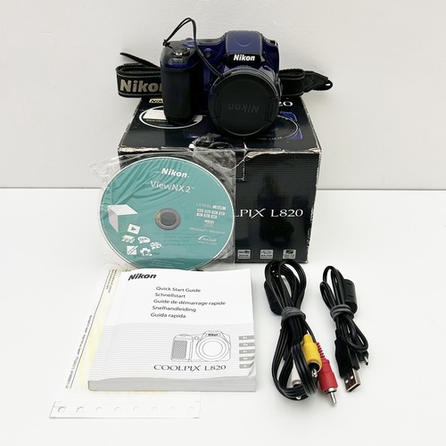 Nikon coolpix l820 - coolpix, aa