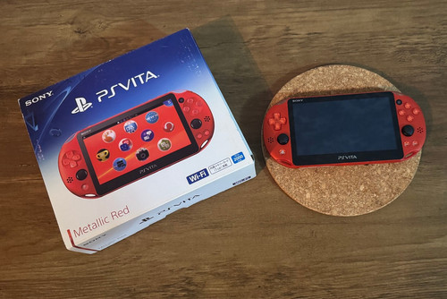 Playstation vita metallic - vita,