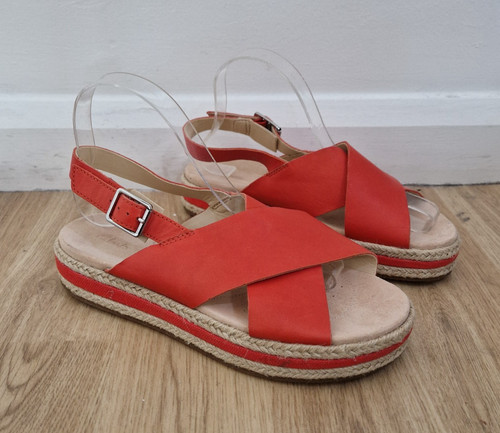 Clarks orange cross - orange,