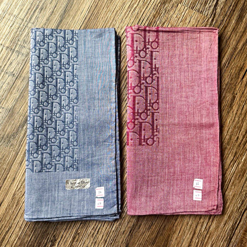 Vintage dior bandana in - 2x,