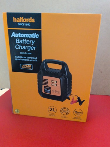 Halfords automatic battery - halfords,