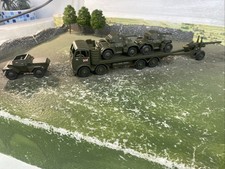 DINKY FODEN Armoured Tank 670 /692. Transport MILITARY. British Army. . Code 3.